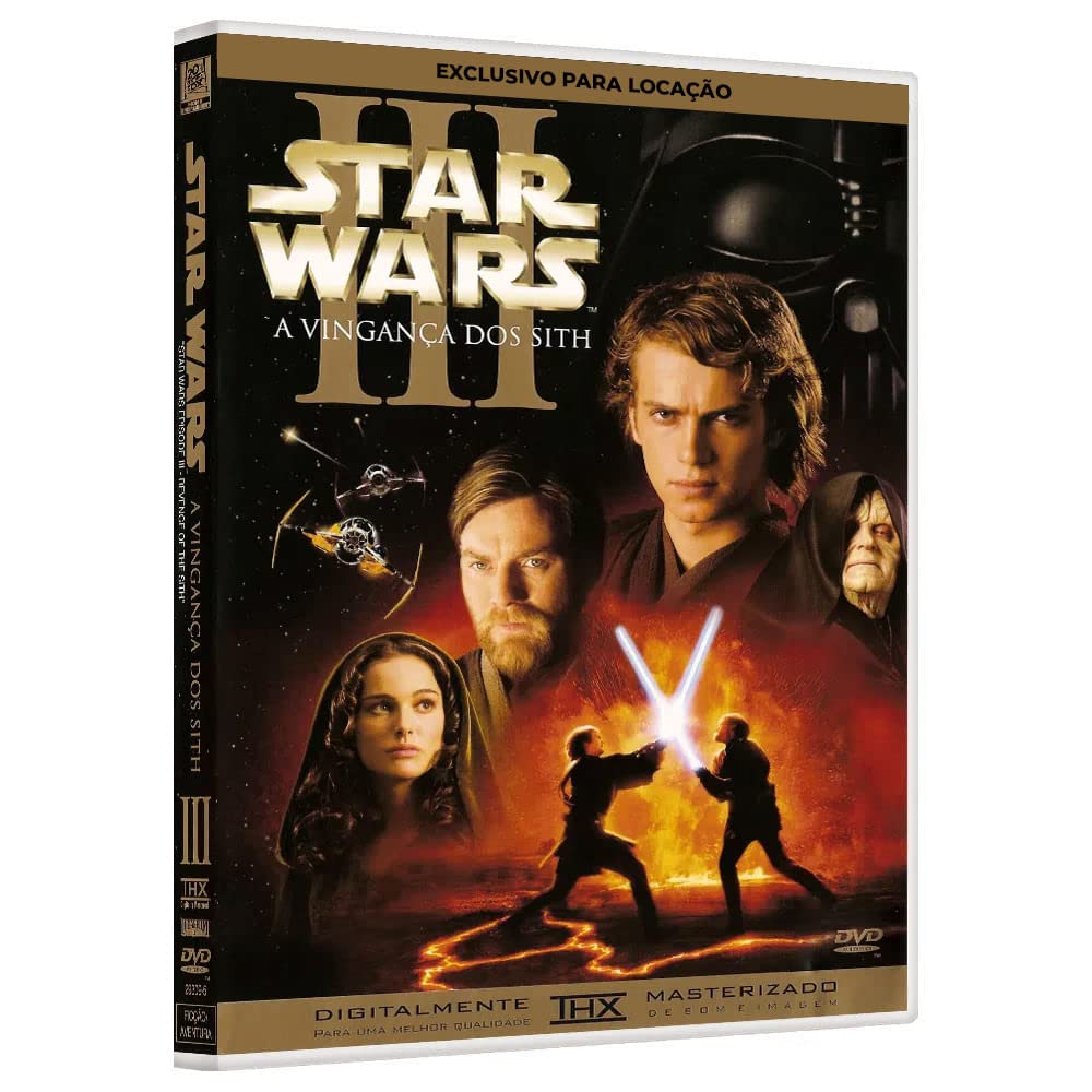 DVD - Star Wars III: A Vingança dos Sith | Amazon.com.br